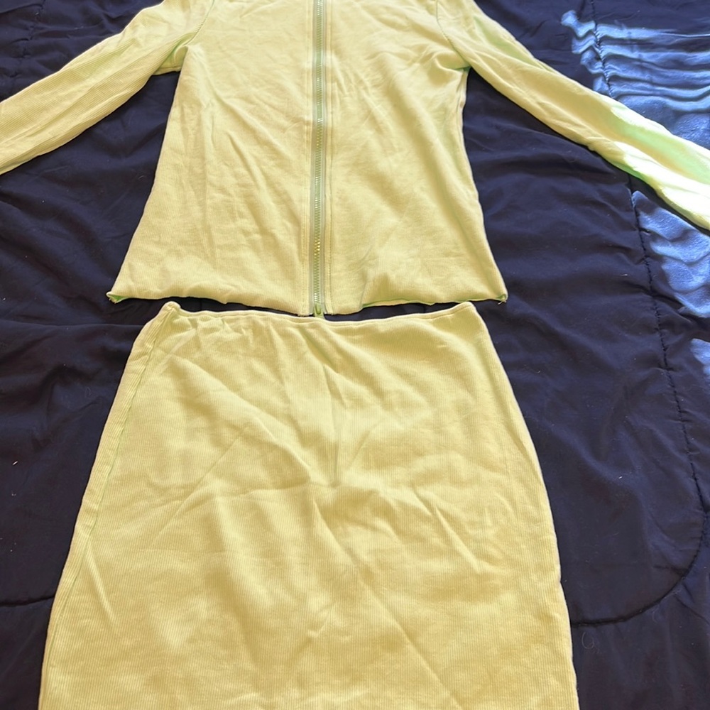 2 piece skirt set